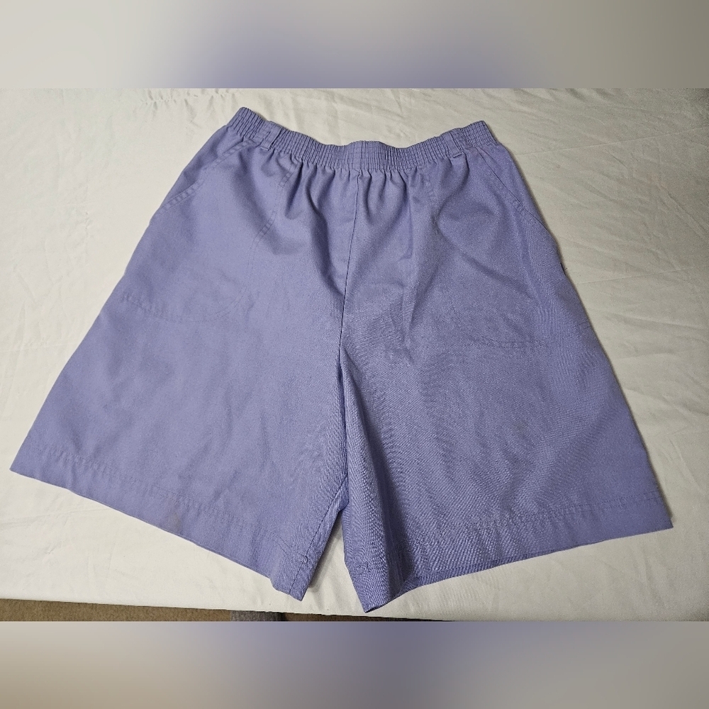 Vintage Koret Francisca Lavendar High Waist Shorts!